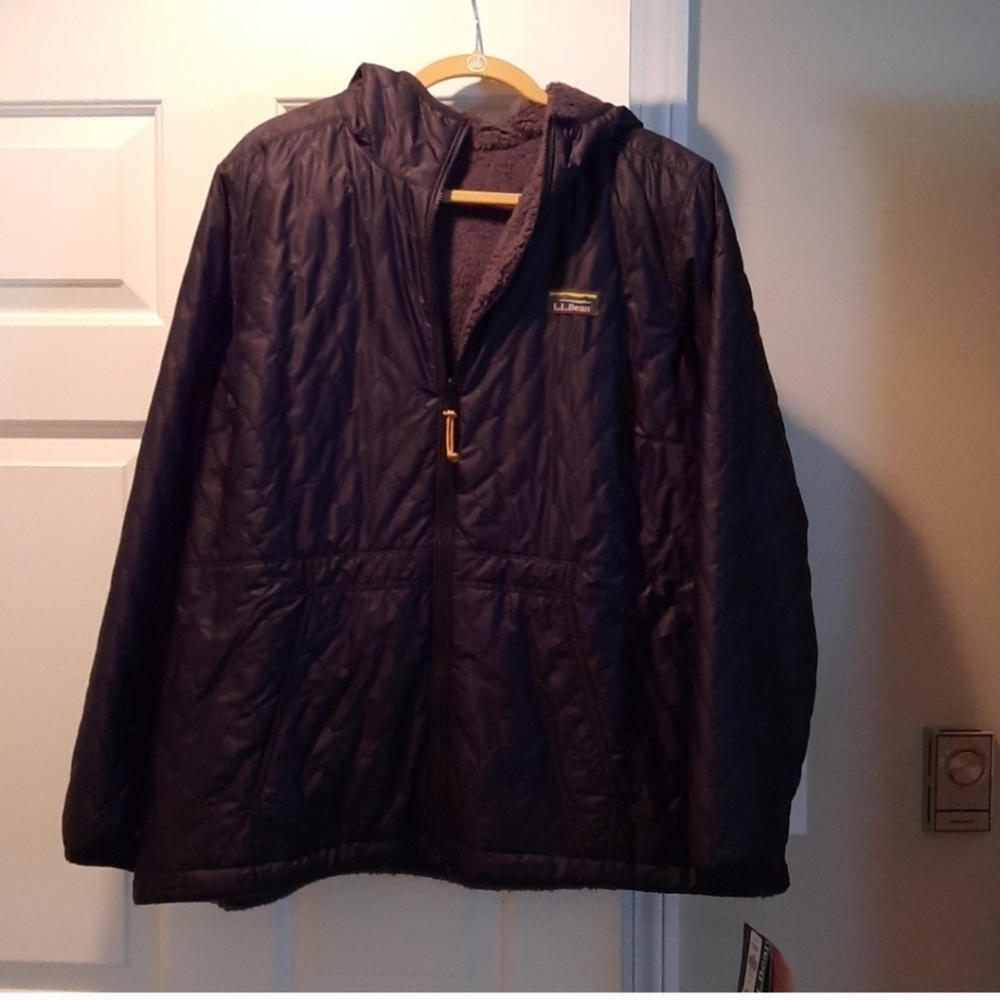 L.L. bean mountain bound jacket